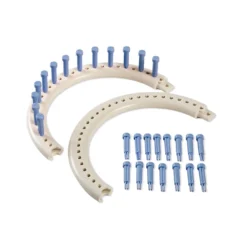 Flash Sale 😀 Build-a-Loom® Round Kit by Loops & Threads® 🤩 -Crafted Loops Sales Store 10668554 3