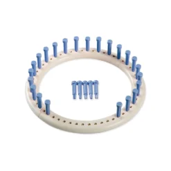 Flash Sale 😀 Build-a-Loom® Round Kit by Loops & Threads® 🤩 -Crafted Loops Sales Store 10668554 4