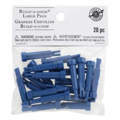 Outlet 🎁 Build-a-Loom® Large Pegs by Loops & Threads® 🔔