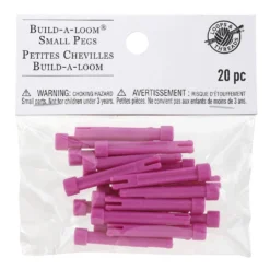Best Pirce ⌛ Build-a-Loom® Small Pegs by Loops & Threads® 🧨