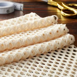 Flash Sale ✨ Cream Wearable Mesh™ by Loops & Threads™ ⌛ -Crafted Loops Sales Store 10669285 20