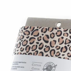 Best Sale ❤️ Leopard Cotton Fabric Bundle by Loops & Threads® ⌛ -Crafted Loops Sales Store 10671022 3