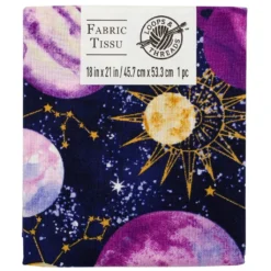 Discount 😍 Purple Space Cotton Fabric Bundle by Loops & Threads™ 🔥