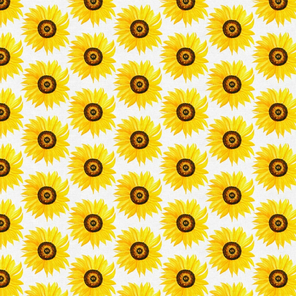 Best deal π Sunflower Cotton Fabric Bundle by Loops & Threads™ π 4 Best deal π Sunflower Cotton Fabric Bundle by Loops & Threads™ π - Image 2