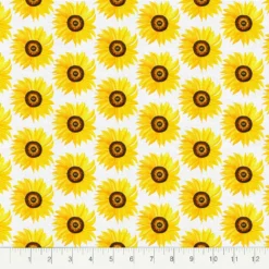 Best deal π Sunflower Cotton Fabric Bundle by Loops & Threads™ π 10 Best deal π Sunflower Cotton Fabric Bundle by Loops & Threads™ π -Crafted Loops Sales Store 10691455 4