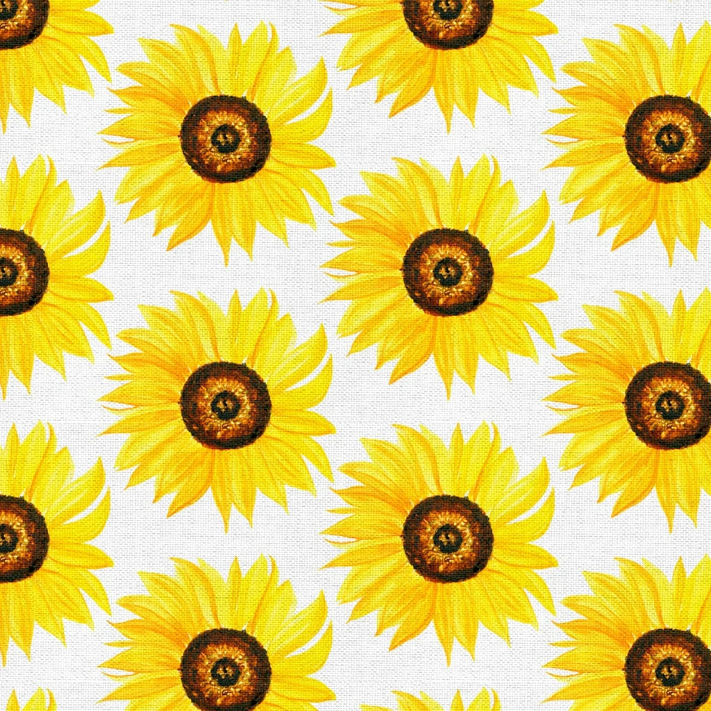 Best deal π Sunflower Cotton Fabric Bundle by Loops & Threads™ π 6 Best deal π Sunflower Cotton Fabric Bundle by Loops & Threads™ π - Image 4