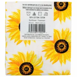 Best deal π Sunflower Cotton Fabric Bundle by Loops & Threads™ π 13 Best deal π Sunflower Cotton Fabric Bundle by Loops & Threads™ π -Crafted Loops Sales Store 10691455 7