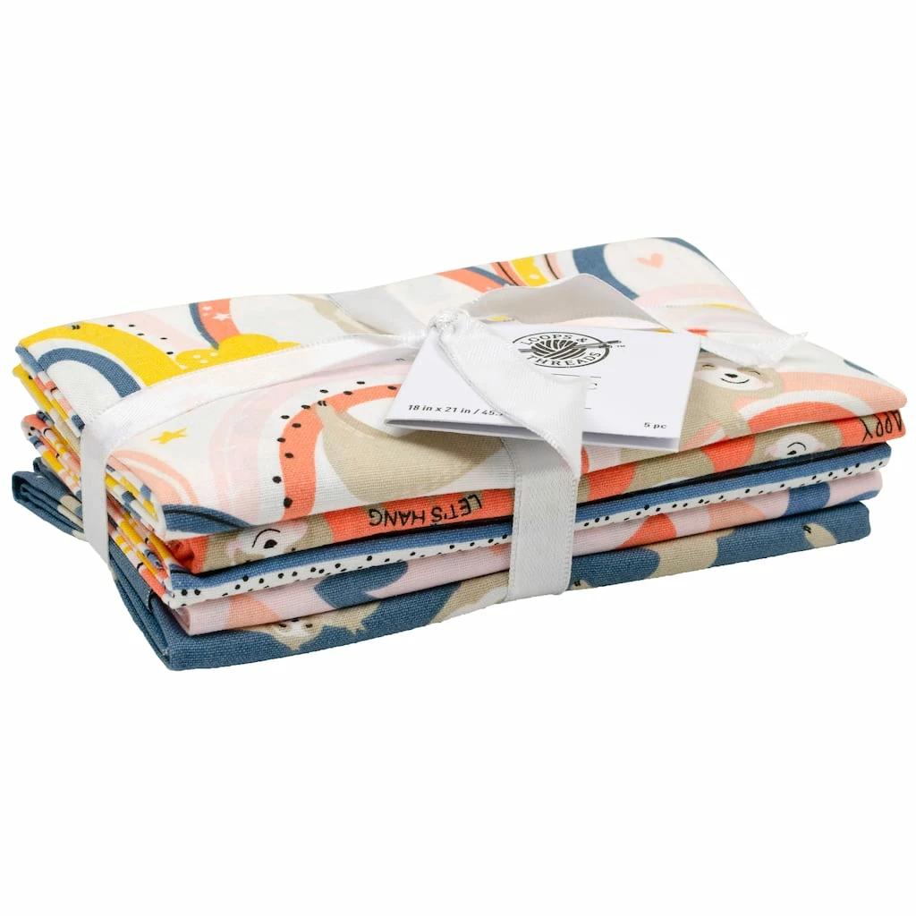 Deals β¨ Sloth Themed Fabric Bundles by Loops & Threads™ π 3 Deals β¨ Sloth Themed Fabric Bundles by Loops & Threads™ π