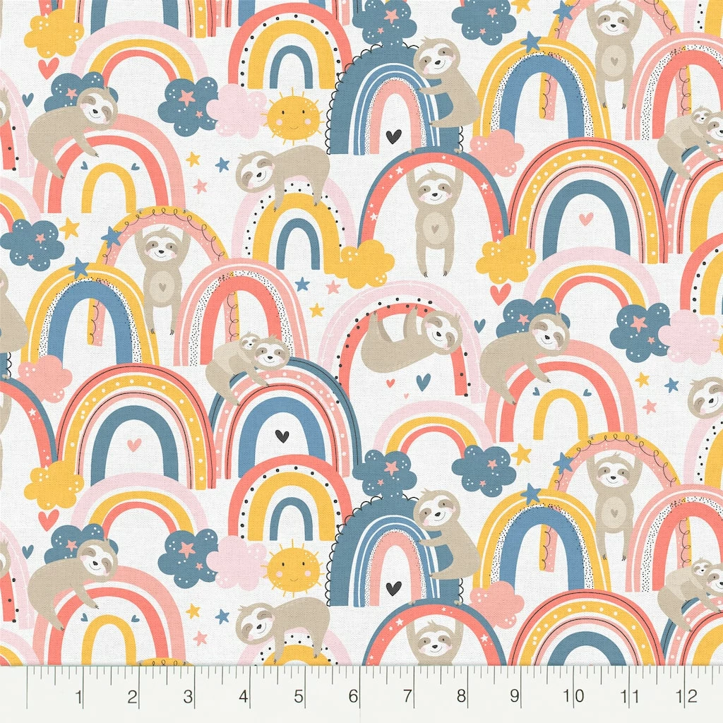 Deals β¨ Sloth Themed Fabric Bundles by Loops & Threads™ π 5 Deals β¨ Sloth Themed Fabric Bundles by Loops & Threads™ π - Image 3