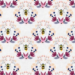 Best Pirce 🔔 Bee Themed Fabric Bundles by Loops & Threads™ 🥰 -Crafted Loops Sales Store 10691461 12