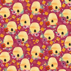 Best Pirce 🔔 Bee Themed Fabric Bundles by Loops & Threads™ 🥰 -Crafted Loops Sales Store 10691461 2