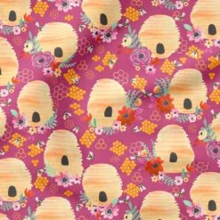 Best Pirce 🔔 Bee Themed Fabric Bundles by Loops & Threads™ 🥰 -Crafted Loops Sales Store 10691461 22