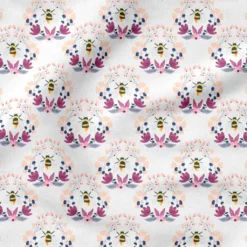 Best Pirce 🔔 Bee Themed Fabric Bundles by Loops & Threads™ 🥰 -Crafted Loops Sales Store 10691461 24