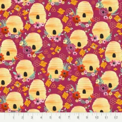 Best Pirce 🔔 Bee Themed Fabric Bundles by Loops & Threads™ 🥰 -Crafted Loops Sales Store 10691461 3