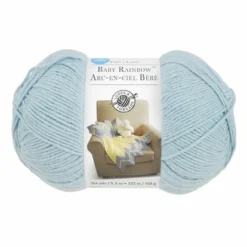 New ✔️ Baby Rainbow™ Yarn by Loops & Threads® ✔️ -Crafted Loops Sales Store 10697221 1