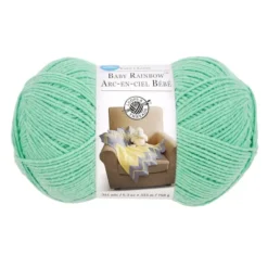 New ✔️ Baby Rainbow™ Yarn by Loops & Threads® ✔️ -Crafted Loops Sales Store 10697223 1