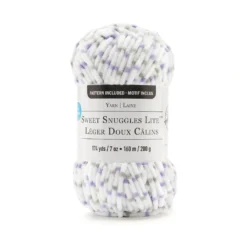 Cheapest ❤️ Sweet Snuggles Lite™ Variegated Striped Yarn by Loops & Threads® ❤️