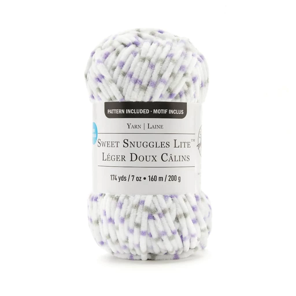 Cheapest ❤️ Sweet Snuggles Lite™ Variegated Striped Yarn by Loops & Threads® ❤️ 3 Cheapest ❤️ Sweet Snuggles Lite™ Variegated Striped Yarn by Loops & Threads® ❤️