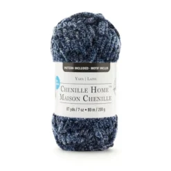 Promo ✔️ Chenille Home™ Tweed Yarn by Loops & Threads™ ✔️ -Crafted Loops Sales Store 10697415 1