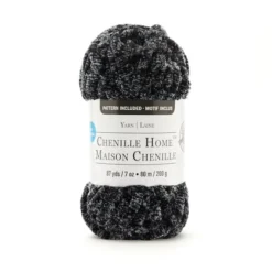 Promo ✔️ Chenille Home™ Tweed Yarn by Loops & Threads™ ✔️ -Crafted Loops Sales Store 10697418 1