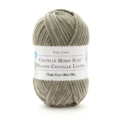 Flash Sale ⌛ Chenille Home Slim™ Solid Yarn by Loops & Threads® 🥰
