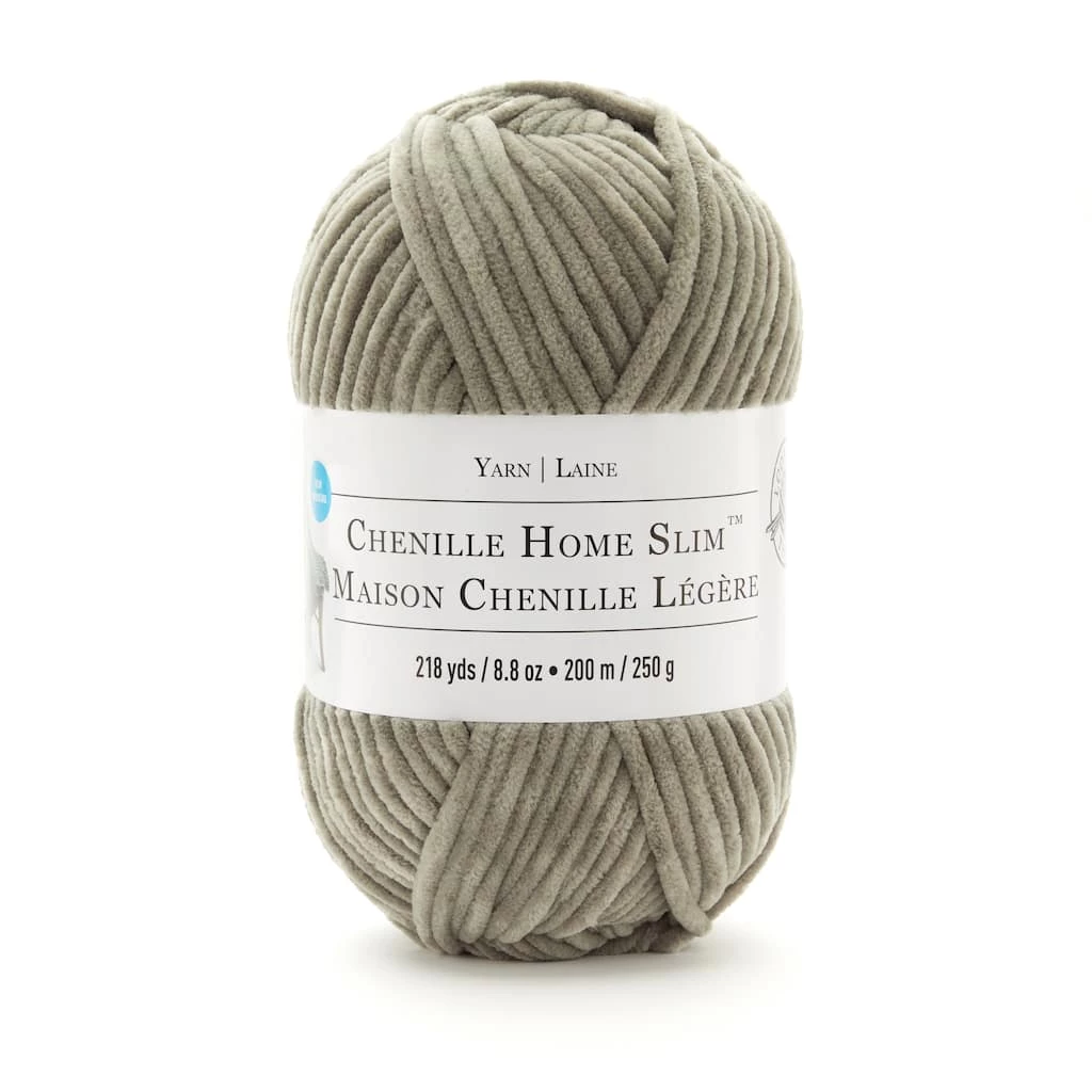 Flash Sale ⌛ Chenille Home Slim™ Solid Yarn by Loops & Threads® 🥰 3 Flash Sale ⌛ Chenille Home Slim™ Solid Yarn by Loops & Threads® 🥰
