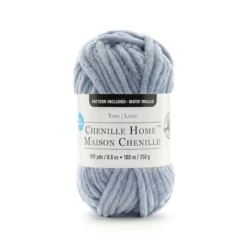 Best Sale 🔔 Chenille Home™ Yarn by Loops & Threads® ⌛ -Crafted Loops Sales Store 10697449 1