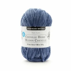 Best Sale 🔔 Chenille Home™ Yarn by Loops & Threads® ⌛ -Crafted Loops Sales Store 10697452 1