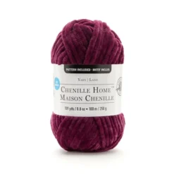 Best Sale 🔔 Chenille Home™ Yarn by Loops & Threads® ⌛ -Crafted Loops Sales Store 10697458 1