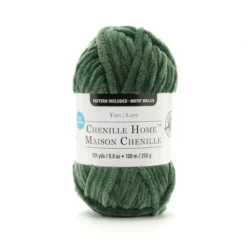 Best Sale 🔔 Chenille Home™ Yarn by Loops & Threads® ⌛ -Crafted Loops Sales Store 10697461 1