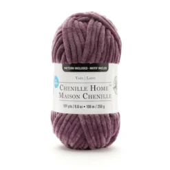 Best Sale 🔔 Chenille Home™ Yarn by Loops & Threads® ⌛ -Crafted Loops Sales Store 10697464 1