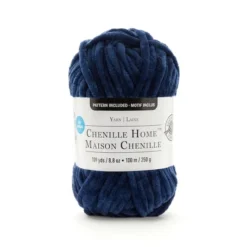 Best Sale 🔔 Chenille Home™ Yarn by Loops & Threads® ⌛ -Crafted Loops Sales Store 10697470 1