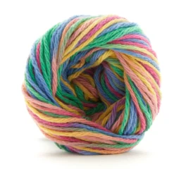 Cheapest ✔️ Capri Eco Cotton™ Multicolor Yarn by Loops & Threads® 🤩 -Crafted Loops Sales Store 10698305 3
