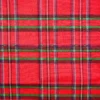 Outlet 🛒 Red Plaid Cotton Fabric by Loops & Threads® 😍 -Crafted Loops Sales Store 10699452 1
