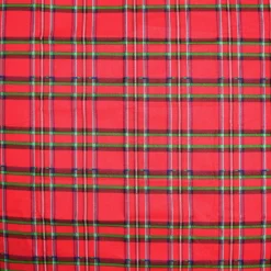 Outlet 🛒 Red Plaid Cotton Fabric by Loops & Threads® 😍 -Crafted Loops Sales Store 10699452 2