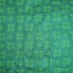 Promo 😍 Green Print Cotton Fabric by Loops & Threads® ⌛ -Crafted Loops Sales Store 10699457 2