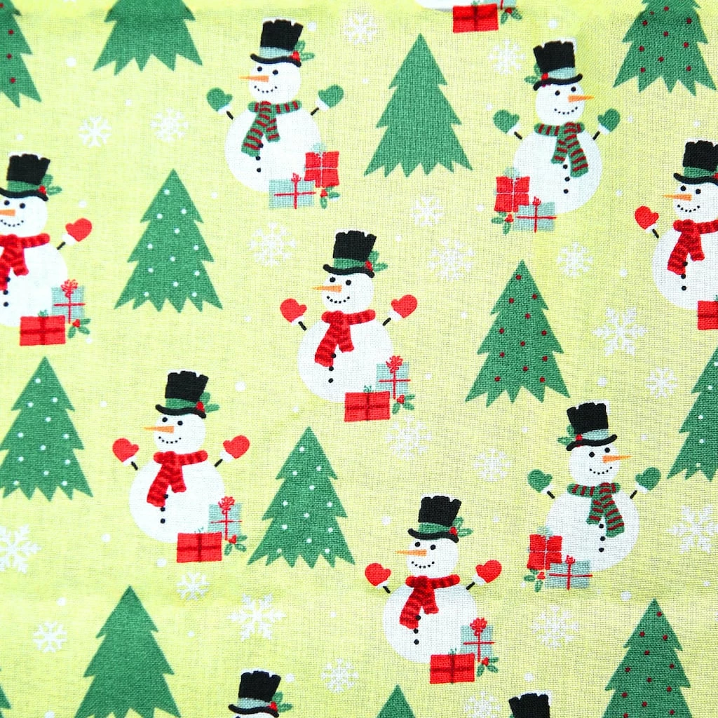 Top 10 π Snowman Cotton Fabric by Loops & Threads® π 3 Top 10 π Snowman Cotton Fabric by Loops & Threads® π