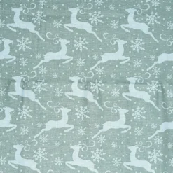 Deals 😍 White Deer Cotton Fabric by Loops & Threads® ✔️ -Crafted Loops Sales Store 10699465 2