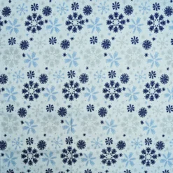 Deals 💯 Blue Snowflake Cotton Fabric by Loops & Threads® ❤️ -Crafted Loops Sales Store 10699468 2