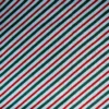 Cheap ⭐ Red and Green Stripe Cotton Fabric by Loops & Threads® 🔔 -Crafted Loops Sales Store 10699470 1