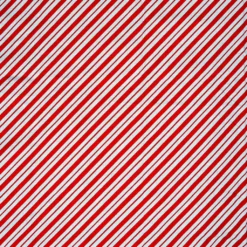 Best Sale 🔔 Red Stripe Cotton Fabric by Loops & Threads® 👍 -Crafted Loops Sales Store 10699472 2