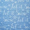 Promo ✨ Let It Snow Cotton Fabric by Loops & Threads® ❤️ 2 Promo ✨ Let It Snow Cotton Fabric by Loops & Threads® ❤️ -Crafted Loops Sales Store 10699474 1