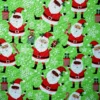 Flash Sale ✔️ Santa Cotton Fabric by Loops & Threads® ⭐ -Crafted Loops Sales Store 10699477 1