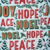 Promo 🔔 Peace, Hope & Noel Cotton Fabric by Loops & Threads® ⌛ -Crafted Loops Sales Store 10699480 1
