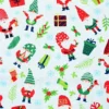 Best Sale ⌛ Christmas Gnomes Cotton Fabric by Loops & Threads® ✔️ -Crafted Loops Sales Store 10699489 1