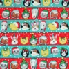 Budget 🌟 Christmas Pets Cotton Fabric by Loops & Threads® ✔️ -Crafted Loops Sales Store 10699497 1