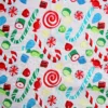 Discount 🤩 Candy Cane Cotton Fabric by Loops & Threads® ❤️ -Crafted Loops Sales Store 10699499 1