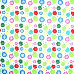 Top 10 ❤️ Ornaments Cotton Fabric by Loops & Threads® ❤️ -Crafted Loops Sales Store 10699501 2