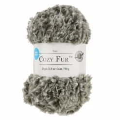 Buy 🌟 Cozy Fur™ Yarn by Loops & Threads® 🌟