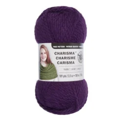 Best deal ⌛ Charisma™ Yarn by Loops & Threads® 🤩 -Crafted Loops Sales Store 133748 u 1
